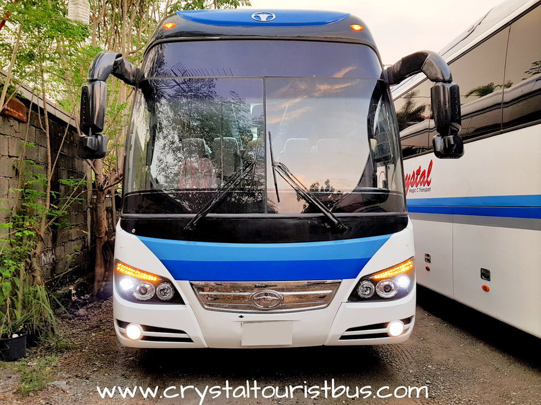 tourist bus for rent in manila