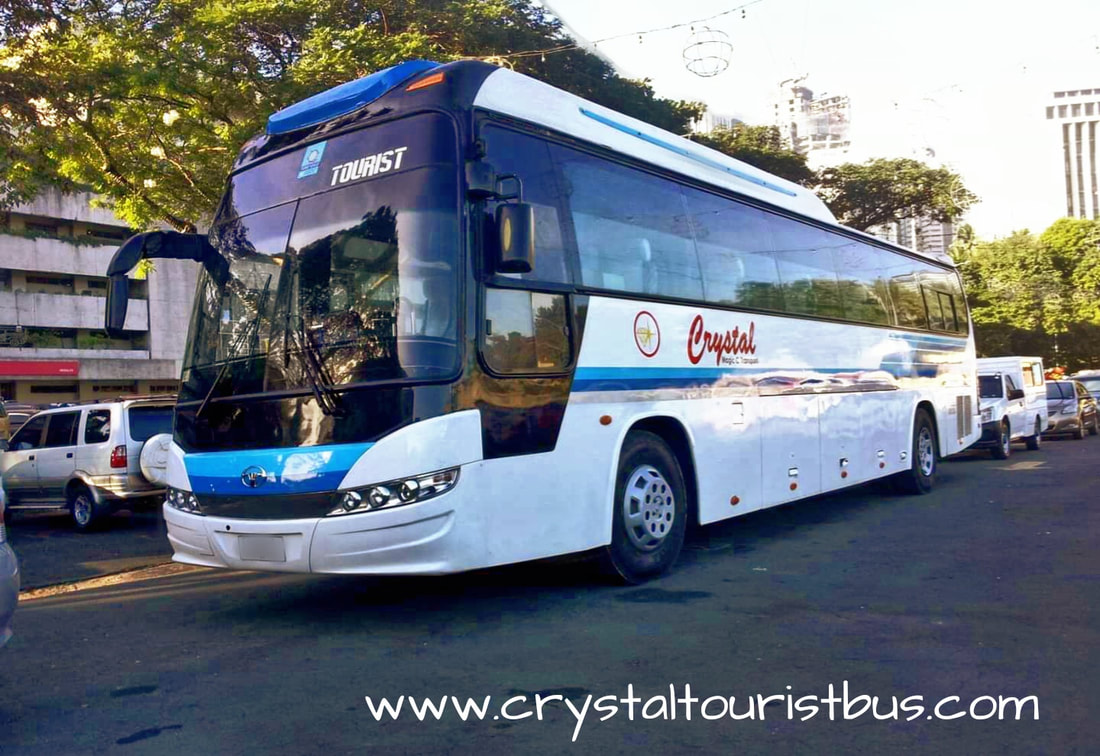 tourist bus for rent philippines